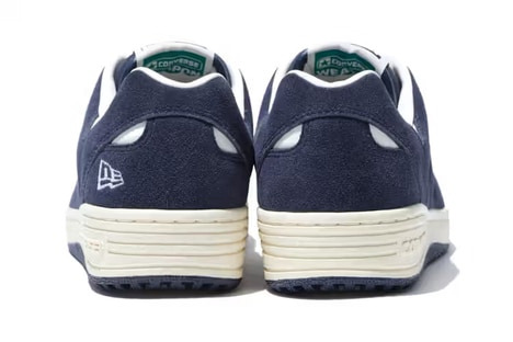 Collaborative Suede Sneakers