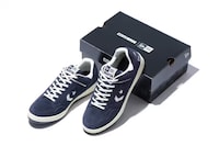 Collaborative Suede Sneakers Image 2