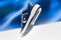 Collaborative Suede Sneakers Image 3
