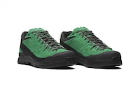 Trail-Ready Suede Sneakers Image 3