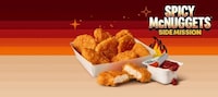 Exclusive Spicy Chicken Items Image 1