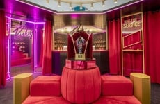 Speakeasy-Inspired Airport Pop-Ups