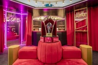 Speakeasy-Inspired Airport Pop-Ups Image 1