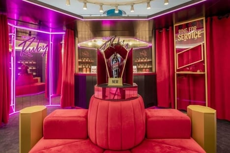 Speakeasy-Inspired Airport Pop-Ups