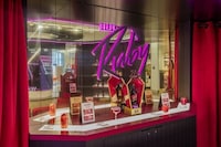 Speakeasy-Inspired Airport Pop-Ups Image 3