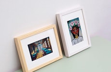 Discreet Digital Art Displays