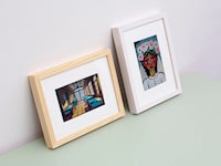 Discreet Digital Art Displays