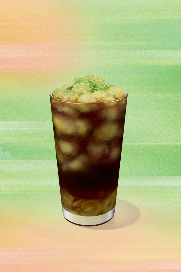 Grape-Infused Coffee Beverages