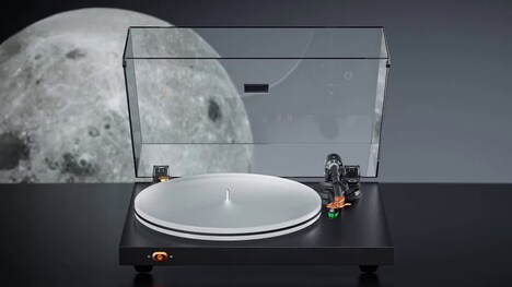 Ghostly Lunar Turntables