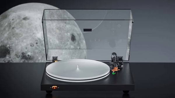 Ghostly Lunar Turntables