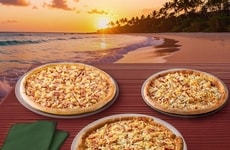 Tropical Pineapple Pizza Menus