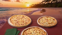 Tropical Pineapple Pizza Menus