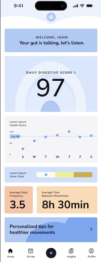 AI-Powered Poop-Tracking Apps Image 2