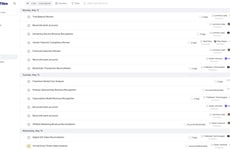 Finance Workflow Management