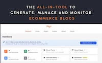 E-Commerce Content Growth Tools