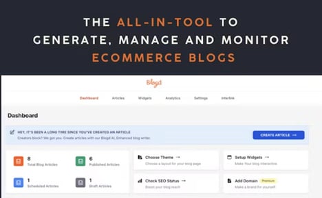E-Commerce Content Growth Tools