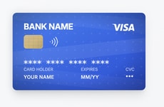 Payment Card Mockups