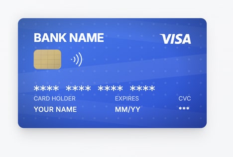 Payment Card Mockups