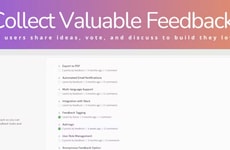 User Feedback Platforms