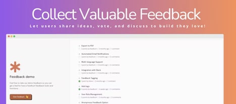 User Feedback Platforms