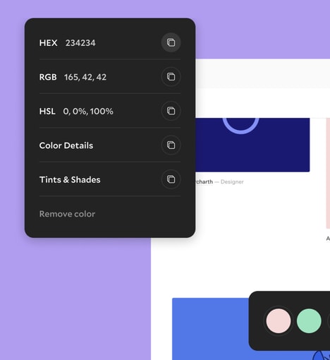 Browser Color Pickers