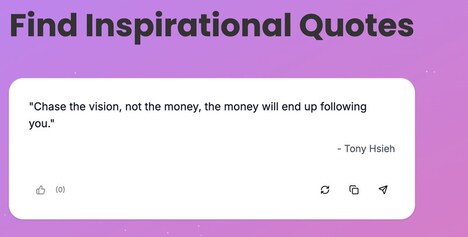 Daily Inspirational Quotes