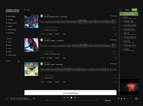 Seamless Audio Streaming Tools