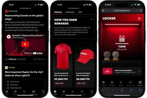 Basketball-Focused Digital Membership Platforms