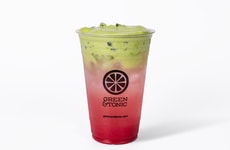 Fruity Matcha-Style Beverages
