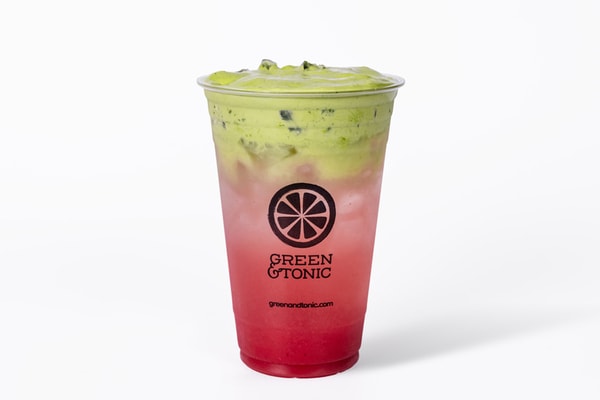 Fruity Matcha-Style Beverages