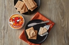 Seasonally Spiced Cheese Wedges