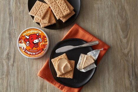 Seasonally Spiced Cheese Wedges