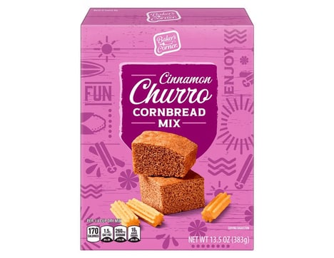 Churro-Inspired Cornbread Mixes