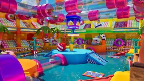 Candy-Colored Branded Mini-Games