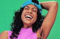 Playful Body Hair Planters