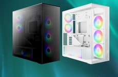 Vertical GPU-Mount Cases