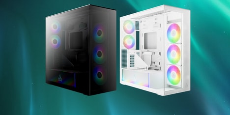 Vertical GPU-Mount Cases