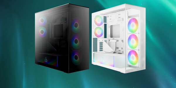 Vertical GPU-Mount Cases