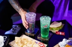 Purple Passionfruit Sodas