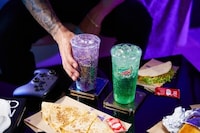 Purple Passionfruit Sodas Image 1
