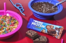 Nostalgic Cereal Protein Bars