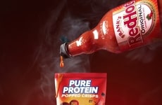 Spicy Protein-Packed Snack Crisps