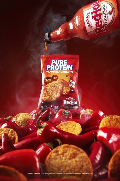 Spicy Protein-Packed Snack Crisps