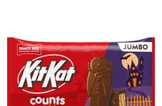 Crispy Vampire-Themed Chocolates