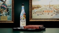 Commemorative Amaro Bottles Image 1
