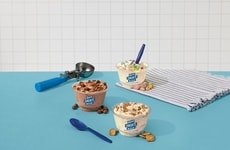 Cereal-Inspired Frozen Custards