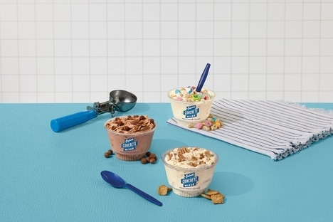 Cereal-Inspired Frozen Custards