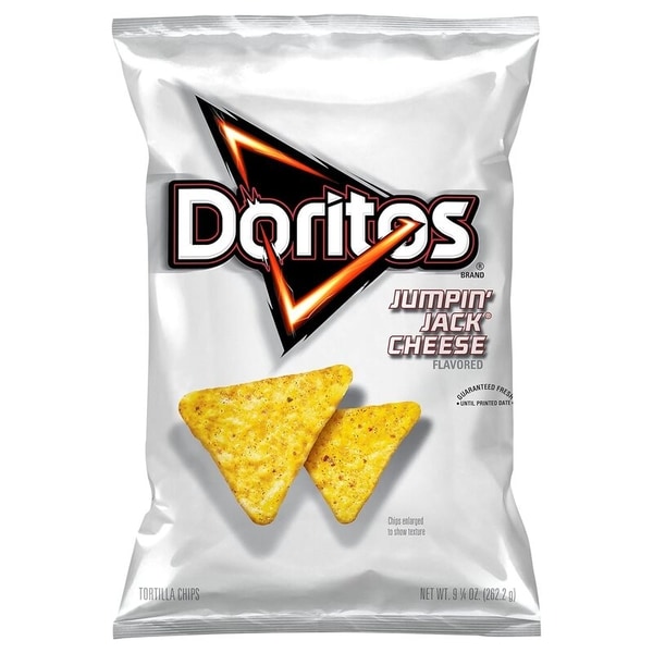90s-Inspired Tortilla Chips