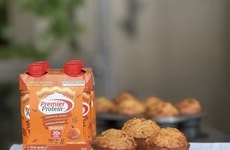 Seasonal Pumpkin Shakes