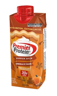 Seasonal Pumpkin Shakes Image 3